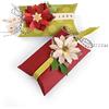 Sizzix Bigz PRO Fustella, Box Pillow & Poinsettias, Carbon Steel