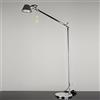 Artemide Tolomeo Lampada da Lettura, Alluminio, A013900+A014900