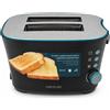 Cecotec Toast&Taste Double B 02184 Tostapane 650 W 2 fette doppia fessura nero