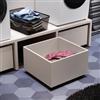 DEGHI Cassetto portabiancheria cashmere con ruote - Rubik