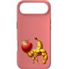 Strong Banana Collection Custodia per iPhone Air Mela Gigante Sollevamento Banana Muscolare