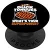 Lingue d'anatra e motivi della cucina ci La superpotenza cinese - Le lingue d'anatra PopSockets PopGrip Adesivo