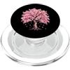 Motivi con fiori di ciliegio Albero ad acquerello - Fiori di ciliegio PopSockets PopGrip per MagSafe