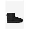 Ugg Stivale Classic Mini Nero Donna