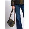 Barbour Borsa Tracolla Trapuntata Tartan Donna