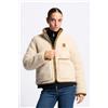 Barbour Giacca Pile Orsetto ELENORA Ecru Donna