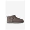 Ugg Classic Ultra Mini Grigio Donna