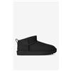Ugg Classic Ultra Mini Nero Donna