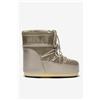 Moon Boot Doposci Icon Basso Glance Platino Donna