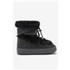 Moon boot Ltrack Faux Fur doposci da donna nero