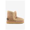Mou Eskimo 18 Glitter Logo Cammello Donna in montone