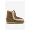 Mou Eskimo 18 Glitter Cognac stivaletti da donna