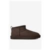 Ugg Classic Ultra Mini Dusted Cocoa stivali donna