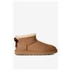Ugg Stivale Ultra Mini Bailey Bow basso con fiocco da donna