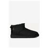 UGG Ultra Mini Bailey Bow stivale basso nero con fiocco donna