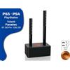 FPS ITALIA Freno a Mano + Cambio per PS5 PS4, per volanti Fanatec | Per volanti Fanatec GT DD Pro, CSL DD, ClubSport, Podium, plug and play con 2 cavi RJ12