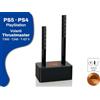 FPS ITALIA Freno a Mano + Cambio per PS5 PS4, per volanti Thrustmaster | Per volanti Thrustmaster T300, T248, T-GT II, funziona in tutti i giochi, Gran Turismo compreso