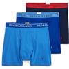 Polo Ralph Lauren Set di 3 Boxer in Cotone da Uomo, Taglio Classico