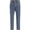 JACK & JONES Plus Size JJICHRIS JJORIGINAL SQ 060 NOOS PLS Jeans Relaxed Fit | Relaxed Fit, Semplice, Casual, Temperatura massima 30°C ciclo normale