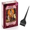 clorophilla. Sitarama Hennè Color - Colorazione per capelli Naturale ad Acqua senza Ammoniaca ed Acqua Ossigenat, NO PPD - Henne Polvere 100g e pennello Clorophilla. (AUBURN rosso ramato, 100g)