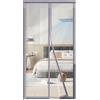 HFDASUENT Trasparente Tenda Magnetica per Porte Isolate Termica per Il Freddo | Isolamento Termico Chiusura Automatica protezione freddo Antivento Per Porte D'ingresso Balcone Soggiorno cantina terrazze