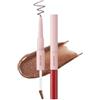 JOOCYEE - Plump & Glossy Dual Lip Combo - 3 Colors #02 Coffee Sugar - 0.13g + 2.3g