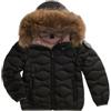 Blauer Giubbotto Bambina Arion 26WBLGC03288 8059496099083-16