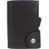 C-secure Single Coin Wallet Leather, Accessori da Viaggio-Portafogli Unisex-Adulto