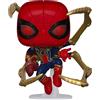 Funko Avengers Endgame Funko POP! film da collezione in PVC - Iron Spider Nano Gauntlet Glow in the Dark (574)