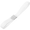 iplusmile Cintura Piombi Sub Bianca con Fibbia Acciaio, 170x6x0,25cm | Nylon Resistente, Tasche per Pesi, Regolabile, per Pesca e Immersioni Subacquee