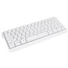 Domary Tastiera Meccanica Wireless 61 Tasti 2.4G RGB Gaming | Layout Compatto Al 60%, Anti-ghosting 25 Tasti, Materiale ABS, Batteria da 2000 MAh, per PC/Mac