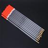 Aramox Galleggianti Pesca Bobber Stick 10 Pezzi Plastica Resistente | Leggero Compatto Galleggiante, Alta Sensibilità Colore Brillante, Per Mare Roccia Ghiaccio Fiume Lago Pesca, Kit Multiuso