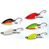 generico Ondulanti Trota Lago Mini Spoon Esche Artificiali Pesca Trout Area Cucchiaino