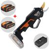 Worx Nitro WG330E 20V - Forbice elettrica da potatura 20V/2Ah + batteria 20V 2Ah in omaggio! - Diametro di taglio 25mm
