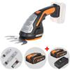 Worx WG801E - Forbice tagliaerba a batteria 4 in 1- tagliasiepi 20V 2Ah + batteria 20V 2Ah in omaggio!