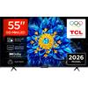 TCL P8L TV 55P8L - QD-Mini LED 55, 4K HDR, Google TV, 144Hz VRR, Dolby Vision & Dolby Atmos GARANZIA ITALIA