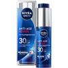 NIVEA MEN Anti-Age Power 2in1 Feuchtigkeitscreme LSF30 Crema per il viso 50 ml