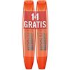 Rimmel London, Coppia di Mascara Volumizzante ScandalEyes Reloaded a Lunga Tenuta, Nero/Black, 2 x 12 ml