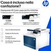 HP Color LaserJet Pro MFP 4302fdn Stampante Laser 33ppm Fax Duplex LAN 4RA84F