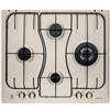 Electrolux PRONTA CONSEGNA - SPEDIZIONE IMMEDIATA Piano cottura incasso a gas Soft line 60 cm 4 Fuochi Sabbia Electrolux RGG6243LON