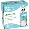 Matt, Cocco Bio, Bevanda Vegetale Senza Lattosio e Senza Zuccheri Aggiunti, Bevanda Fresca e Dissetante a Basso Contenuto di Grassi, Gusto Delicato e Dolce, Alimentazione Sana, Confezione da 6x1L