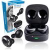 Grundig Cuffie Bluetooth senza fili con microfono - TWS - Nero