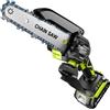 Supstable Mini Motosega a Batteria 6 Pollici, Motoseghe Elettrica Brushless, 2 Batterie 2.0 Ah E Caricabatterie, Sega a Batteria per Alberi Da Giardino, Potatura Rami E Taglio Legna