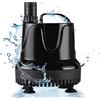 hygger Pompa per Acquario, Mini Pompa Acqua, 800 l/h 18 W Ultra Silenziosa Pompa a Immersione con 2 Ugelli per Laghetti, Fontane, Acquari, Giardino