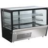 Forcar Vetrina refrigerata da banco G-HTR165F con vetro dritto