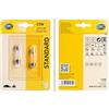 HELLA 8GM 002 092-123 Alogeno Lampadina - C5W - Standard - 12V - 5W | Modello presa lampadina: SV8.5-8 - Blister - Quantità: 2