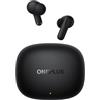 OnePlus Nord Buds 4 Cuffie Wireless, 52dB ANC, 54H Batteria, Stellar Black | Bluetooth 6.1, ANC ultralargo 5000Hz, riduzione rumore 6 microfoni IA, 4,3 g per auricolare, IP55, modalità gaming 47ms