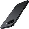 JETech Cover Slim per Google Pixel 10a, Antiscivolo, Nero | Design Ultra Sottile, Impugnatura Antiscivolo, Custodia in TPU Morbida, Protezione Antiurto