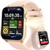 Blackview Smartwatch Uomo Donna, Effettua e Rispondi alle Chiamate,1,91'' Orologio Intelligente 100+ Modalità Sportive/Sonno/Cardiofrequenzimetro/SpO2/ Torcia per Android IOS