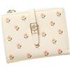 GOIACII Portafoglio Donna Piccolo Portamonete Cute Floral Corto con Porta Carte di Credito